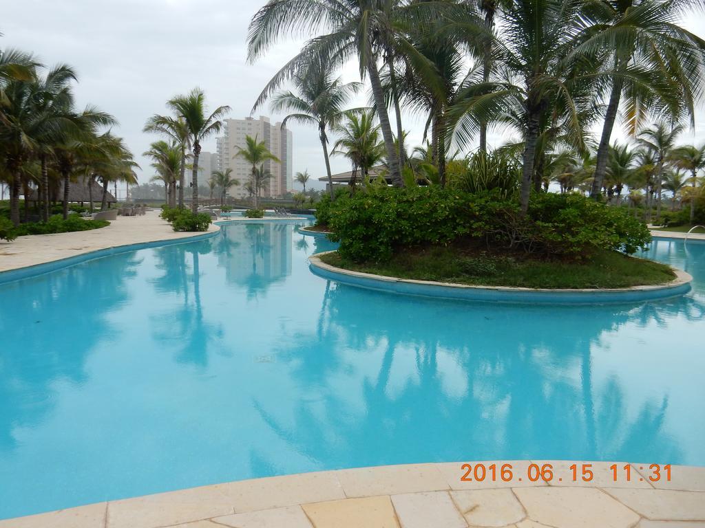 アカプルコLa Isla Gran Cayman 904アパートメント エクステリア 写真